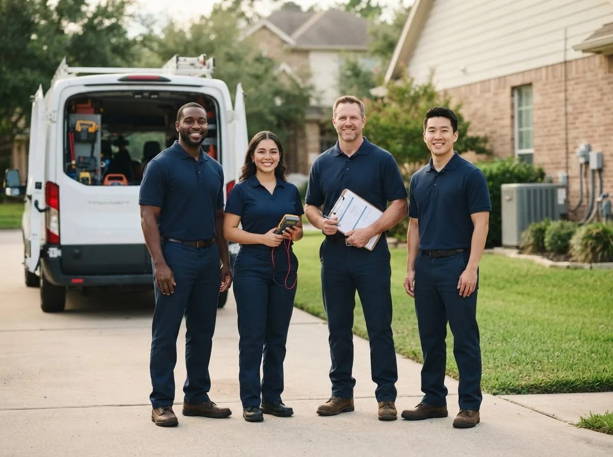 Certified HVAC technician near Montello, WI